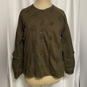 Madewell ladies small blouse